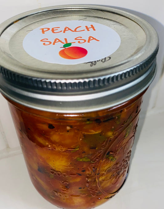 Peach Salsa