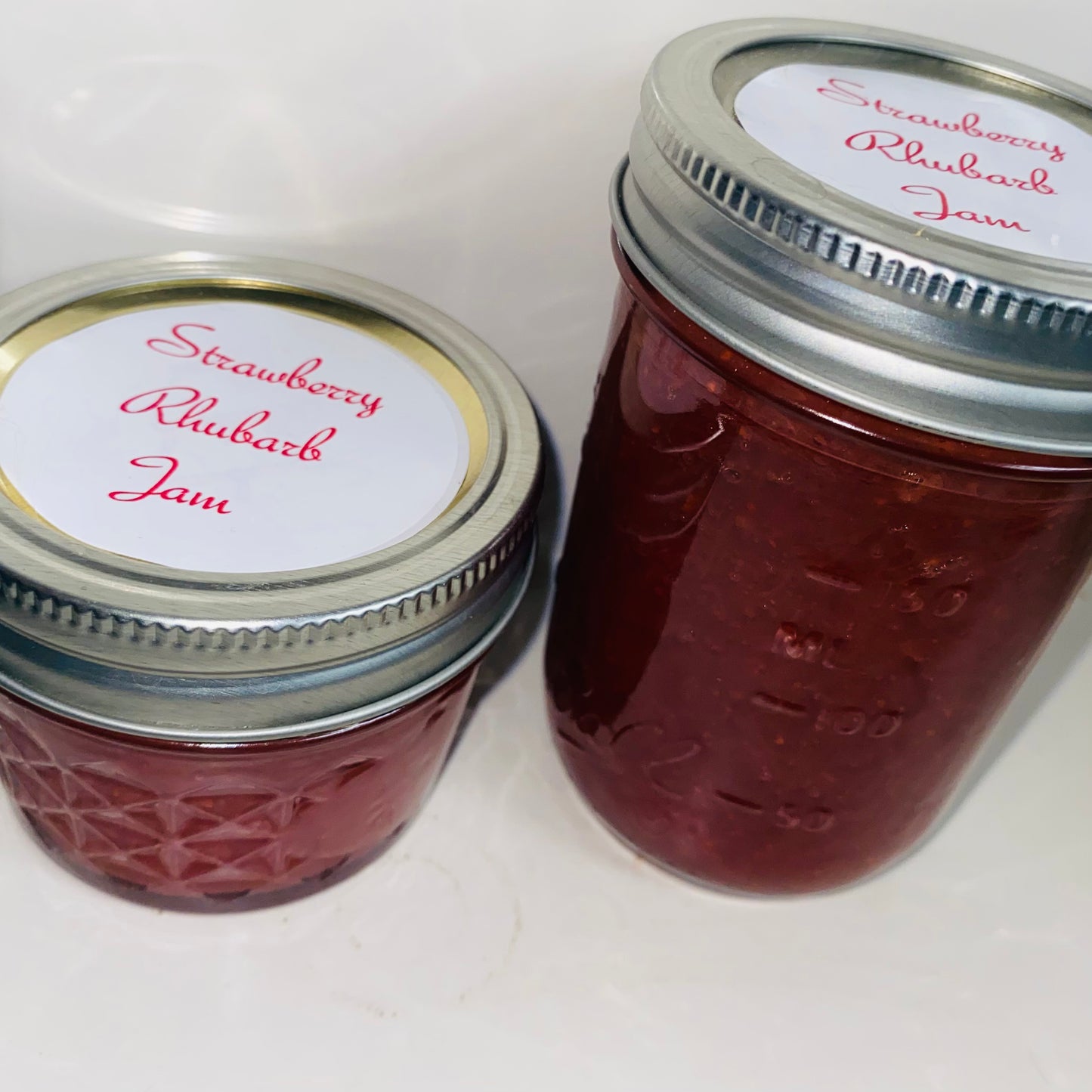 Strawberry Rhubarb Preserves