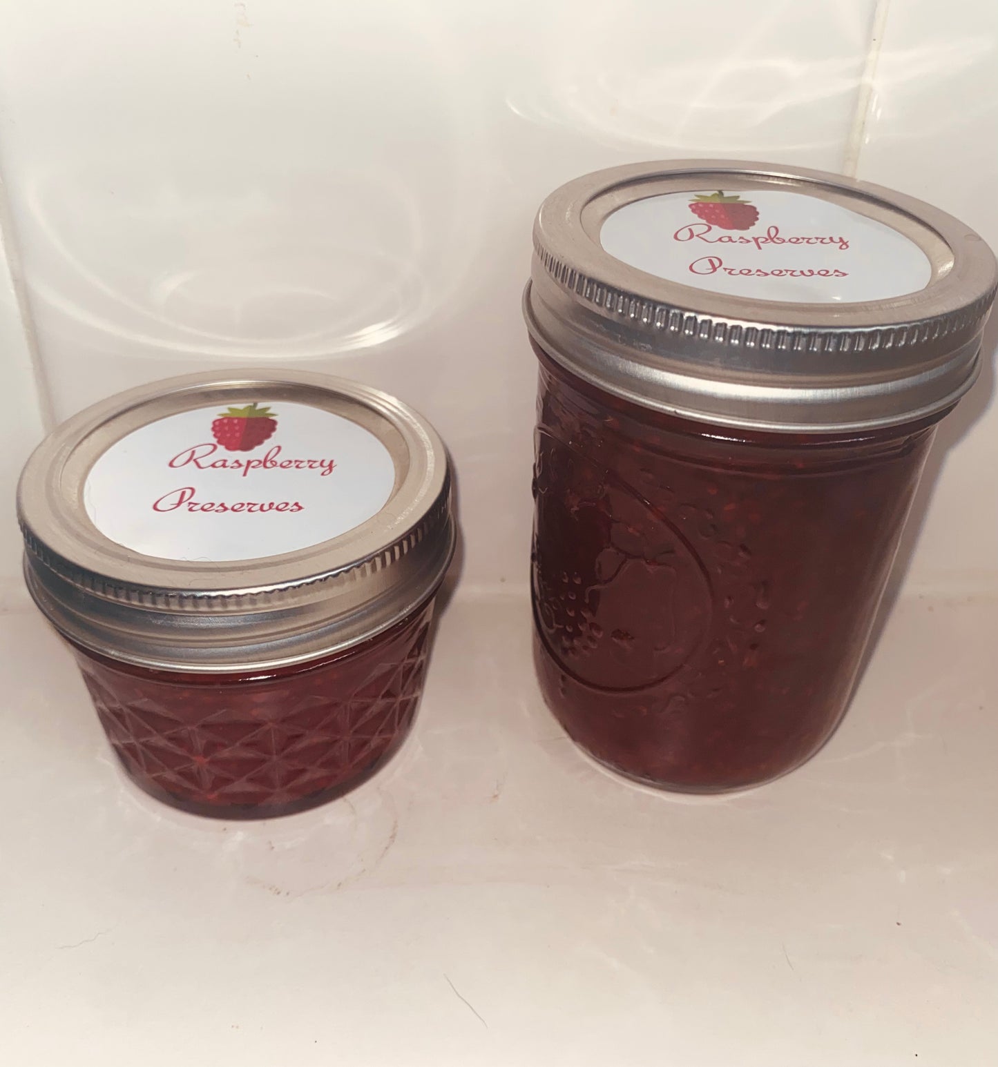Raspberry Preserves