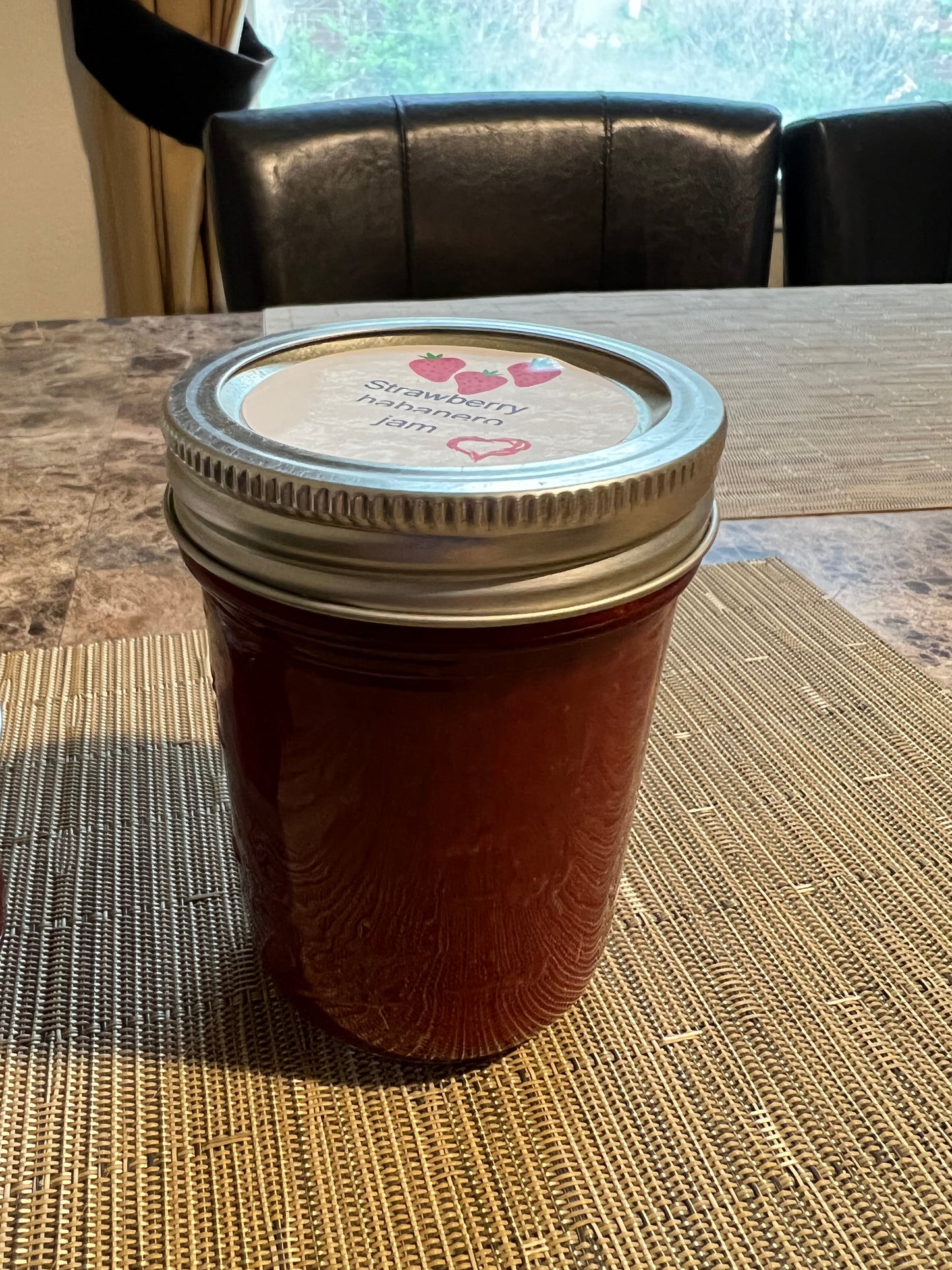 Strawberry Habanero Jam