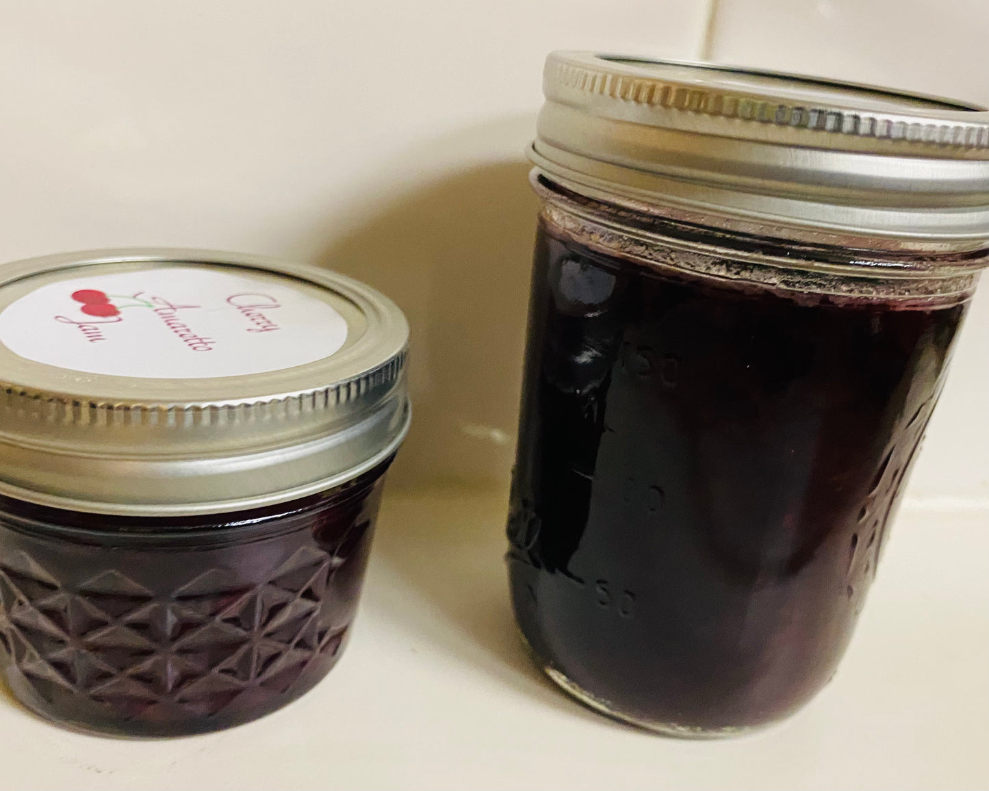 Cherry Amaretto Jam