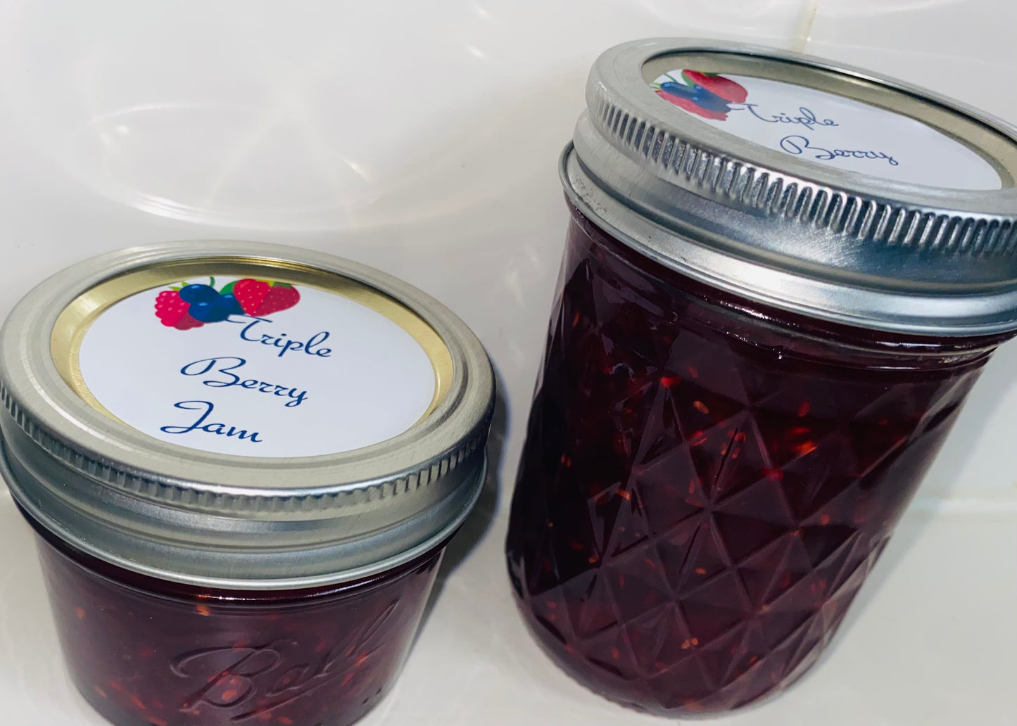 Triple Berry Jam