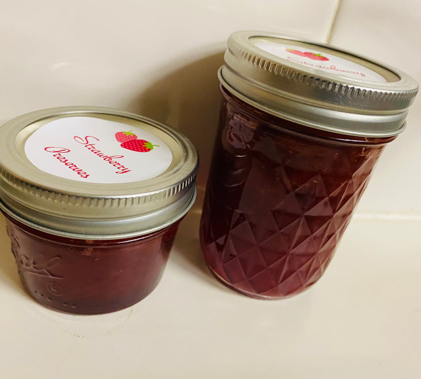 Strawberry Preserves