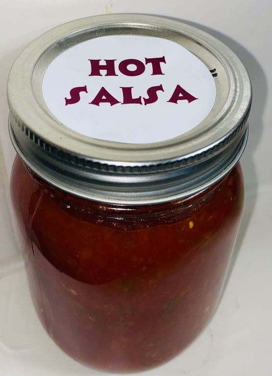 Traditional Red Salsa