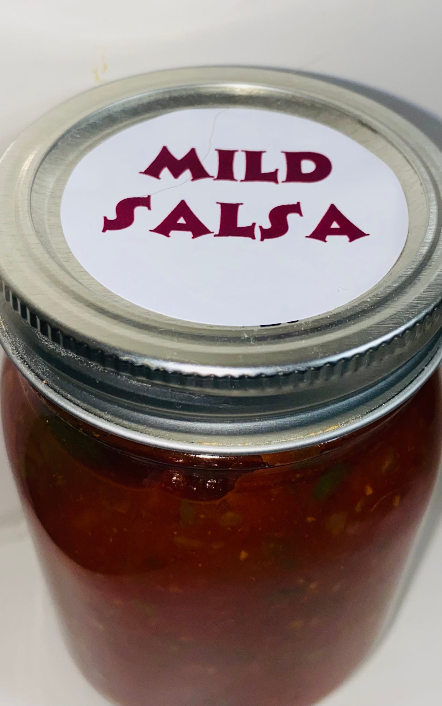 Traditional Red Salsa